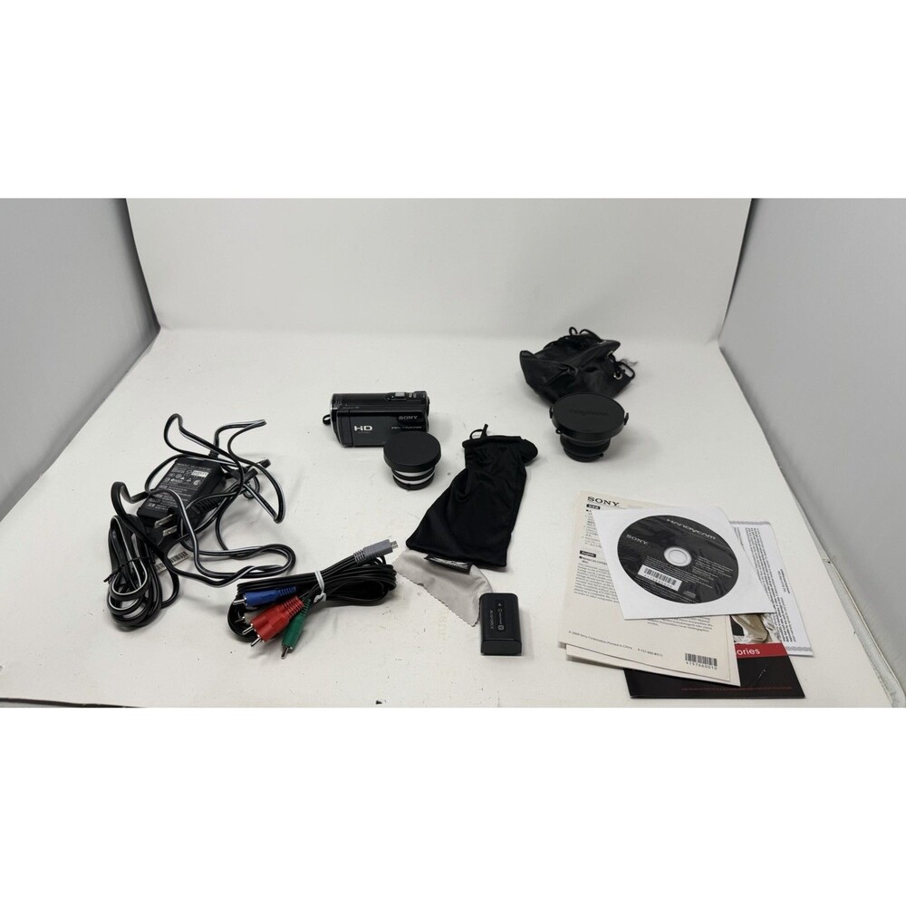 Sony HDR-CX150 Handycam Camcorder - Tested Working Bundle